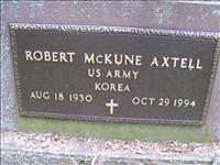 Axtell, Robert McKune